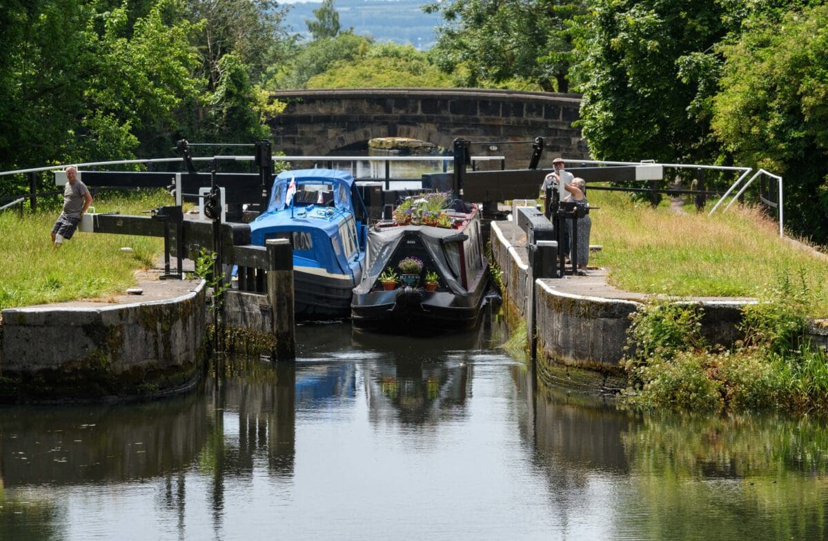 CANAL & RIVER TRUST PROVIDES UPDATE ON NORTHERN WATER LEVELS and it's